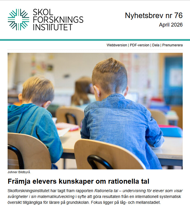 Nyhetsbrev 76