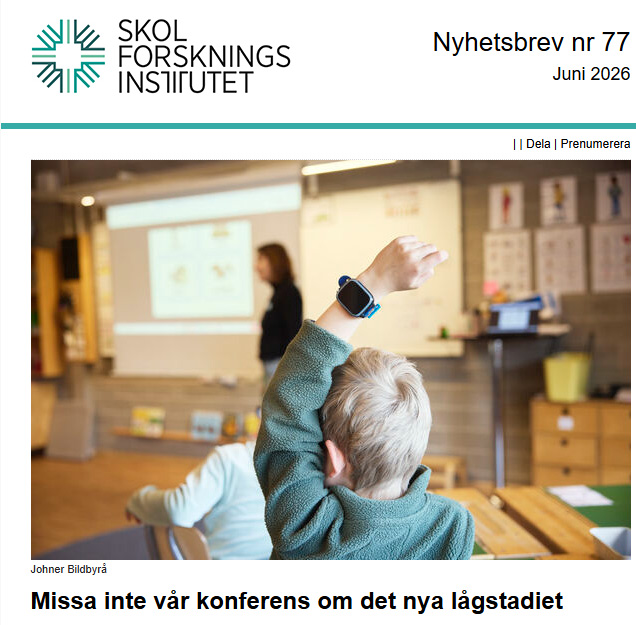 Dump av nyhetsbrev 77